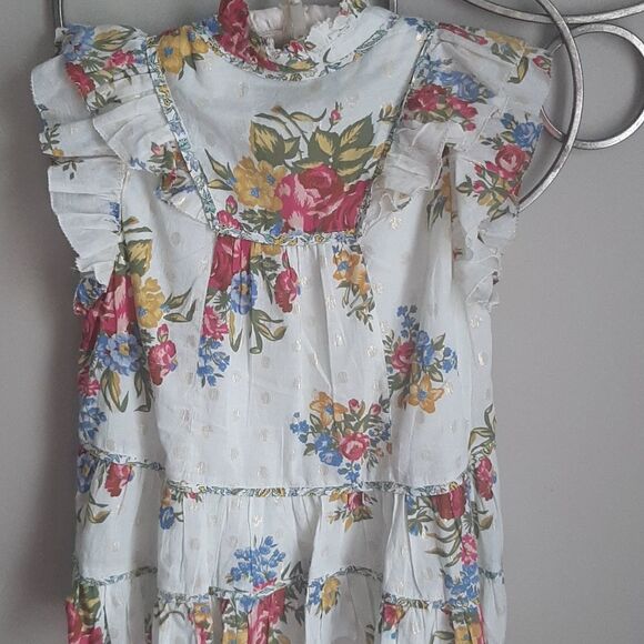 NWT Anthropologie Love the Label flutter sleeve - Picture 6 of 7